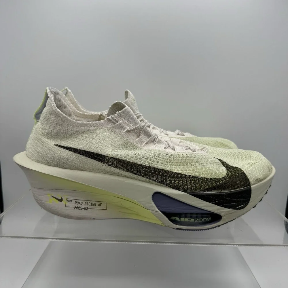 Nike Air Zoom Alphafly Next% 3 Phantom Sequoia FD8311-002 Marathon Men's Size 12
